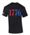 Patriot Pride Reckless Patriot Men's 4th of July Graphic T-Shirt - 1776 Red, Blue, & White Stars Design