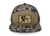 Heritage Pride Men's Hunting Trucker Hat - Hooked Trout Fishing Camo Leather Patch Mesh Back Trucker Hat