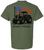 Trenz Shirt Company Men's Graphic T-Shirt -  Thank A Farmer, American Flag & Tractor Design
