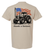 Trenz Shirt Company Men's Graphic T-Shirt -  Thank A Farmer, American Flag & Tractor Design