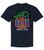 Trenz Shirt Company Men's Graphic T-Shirt - Florida Colors Gator Alcatraz EST. 2025 Design