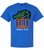 Trenz Shirt Company Men's Graphic T-Shirt - Florida Colors Gator Alcatraz EST. 2025 Design