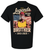 Patriot Pride Mens Graphic T-Shirt - Legends Never Die, Brother RIP Hogan 1953-2025 Design