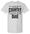 Trenz Shirt Company Mens Graphic T-Shirt - Country Dude, Can Take The Dude, Can't Take The Country Design