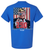 Patriot Pride Reckless Patriot Men's Graphic T-Shirt - Happy Birthday America 250th Anniversary 1776-2026, 47th President