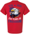 Patriot Pride Men's Graphic T-Shirt - American Flag Distressed Splatter With Eagle, 1776-2026 250 Years of Freedom