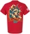 Patriot Pride Men's Graphic T-Shirt - Abstract Red & Blue Statue of Liberty, America 250 Design