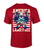 Patriot Pride Men's Graphic T-Shirt - Red, White, & Blue Eagle, America Land of The Free Design