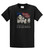 The Three Stooges Short Sleeve T-shirt Rushmorons American Legends Mount Rushmore Morons 3 Curly Moe Larry Tee Shirt