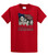 The Three Stooges Short Sleeve T-shirt Rushmorons American Legends Mount Rushmore Morons 3 Curly Moe Larry Tee Shirt