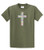 Christian Tee Shirt Inspirational Cross military