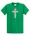 Christian Tee Shirt Inspirational Cross military