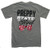 Alabama Crimson Tide "Preppy State Of Mind" Tee Shirt chili Alabama Crimson Tide "Preppy State Of Mind" Tee Shirt chili