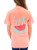 MG Palmer Always Sweet Youth One In A Melon Short Sleeve Tee Shirt Bright Coral MG Palmer Always Sweet Youth One In A Melon Short Sleeve Tee Shirt Bright Coral