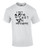 Funny I Put The Hot in Psychotic Short Sleeve Tee Shirt White