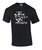 Funny I Put The Hot in Psychotic Short Sleeve Tee Shirt White