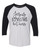 Funny Christian Jesus Loves This Hot Mess 3/4 Sleeve Raglan