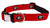 Moon Shine Moon Shine University Of Georgia UGA Logo Dog Collar Red