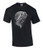 Funny Cat in Moonlight Graphic Adult Short Sleeve Tee Shirt Black Funny Cat in Moonlight Graphic Adult Short Sleeve Tee Shirt Black