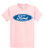 Ford Logo T-shirt Classic Ford Motor Company Youth Boys Car Racing Performance Mustang