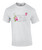 Eternal Life Trust in The Lord Floral Verse Short Sleeve Tee Shirt White