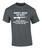 Political Gun Control Nobody Needs an AR 15 Graphic Tee Shirt Black