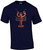 Lobster T-shirt 3D Great Maine Lobstah Crustacean Vacation Celebration Portland Old Orchard Kennebunk Bar Harbor