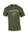 Christian Tee Shirt Believer with Cross military