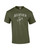 Christian Tee Shirt Believer with Cross military