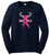 Cancer Awareness Tee Shirt Save A Rack Antlers Ribbon Long Sleeve Navy 4 Cancer Awareness Tee Shirt Save A Rack Antlers Ribbon Long Sleeve Navy 4