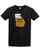 Georgia Drink Local Beer Adult Ringspun Tee Shirt Black