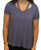 Dear Apple Womens Short Sleeve Shoulder Detail Top