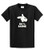 He's Mine with Finger Pointing Tee Shirt Black