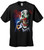 Scary Joker Circus Clown Smoking Cigar Men's Short Sleeve T-shirt Scary Joker Circus Clown Smoking Cigar Men's Short Sleeve T-shirt