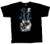 Don;t Fret Guitar Peace Fingers Guitarist Musician Men's Short Sleeve T-shirt