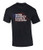 Funny American Flag s Whiskey Steak Freedom Graphic Tee Shirt Black
