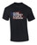 Funny American Flag s Whiskey Steak Freedom Graphic Tee Shirt Black
