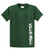 Volleyball Tee Shirt Volleyball in White  Military