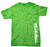 Volleyball Tee Shirt Volleyball in White  Military
