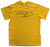 Tequila Tee Shirt Take Life with A Grain of Salt Lemon Gold