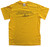Tequila Tee Shirt Take Life with A Grain of Salt Lemon Gold
