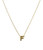 Women's Dainty Gold Initial Necklace