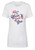 Trenz Shirt Company Patriotic Make America Suck Less Political Ladies Slim Fit Tee White Trenz Shirt Company Patriotic Make America Suck Less Political Ladies Slim Fit Tee White