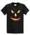 Halloween Scary Pumpkin Face Jack-o-lantern Trick-or-Treating Spooky Men's Short Sleeve T-shirt