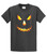 Halloween Scary Pumpkin Face Jack-o-lantern Trick-or-Treating Spooky Men's Short Sleeve T-shirt