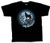 Wolf Moon Tee Shirt Wolf Howling at Moon Black Wolf Moon Tee Shirt Wolf Howling at Moon Black