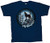 Wolf Moon Tee Shirt Wolf Howling at Moon Black Wolf Moon Tee Shirt Wolf Howling at Moon Black
