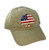 Southern Raised Tree Flag Cap Khaki