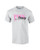 Breast Cancer Awareness Pink Ribbon Strong For Cancer Cause Cure Life Unisex Adult Short Sleeve T-shirt