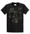 Army Military Camoflauge Skull T-shirt Skeleton Special Operations War Skeleton Armed Militia Tee Shirt
